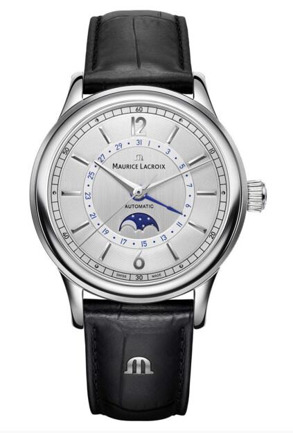 Review Maurice Lacroix Les Classiques Moonphase LC6168-SS001-120-1 replica watch